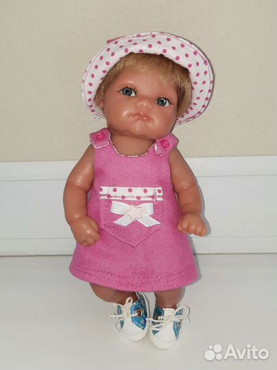 Одежда для куклы пупс пепита 21 см