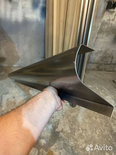 Пороги и арки на Chevrolet Lacetti седан