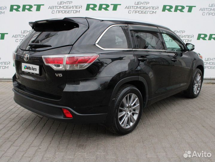 Toyota Highlander 3.5 AT, 2014, 151 465 км