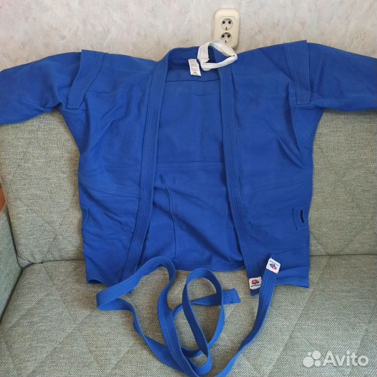 Кимоно (куртка) для самбо 170 рост 100-103 обхват