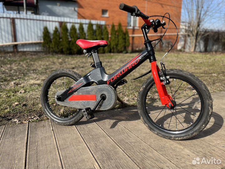 Детский велосипед forward 18