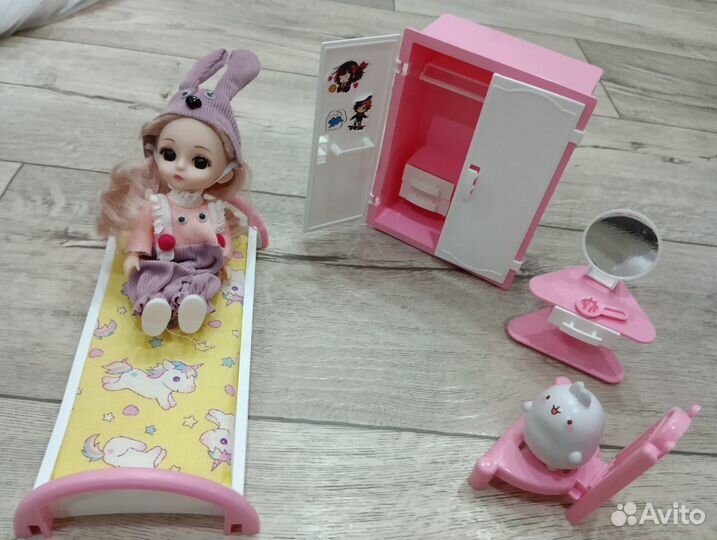 Куклы с мебелью