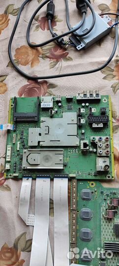 Плата A-Board от телевизора Panasonic TX-PR42ST30