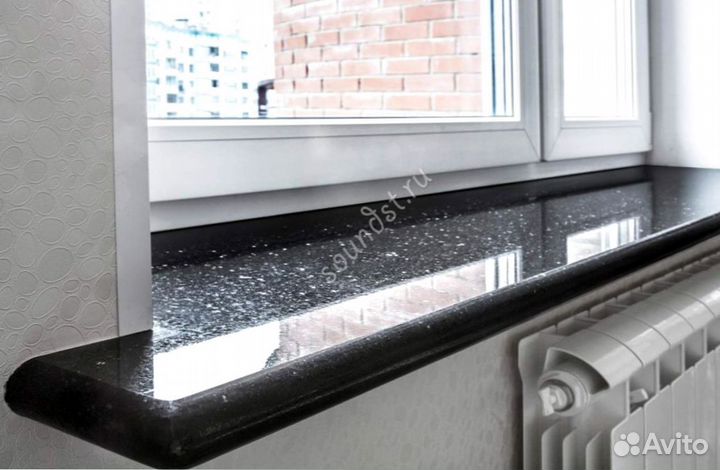 Подоконники кварцевого агломерата