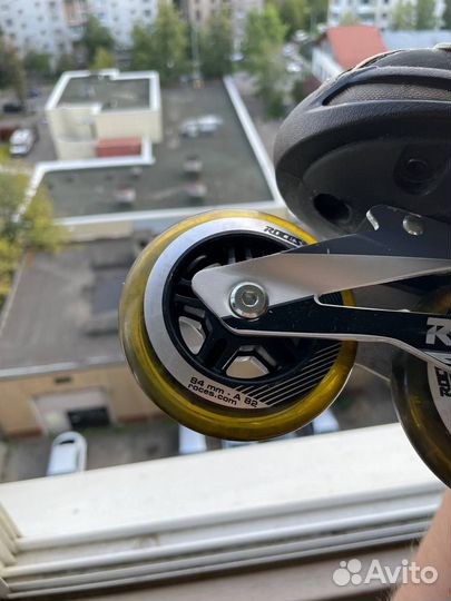 Мужские роликовые коньки Roces Y200 Supreme Fit