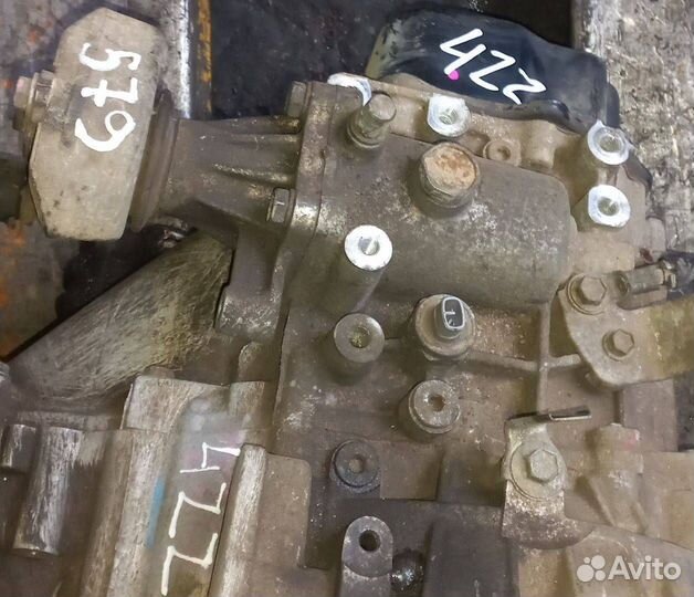 Кпп (Коробка передач механическая) 4ZZ Toyota Corolla E120 1.4