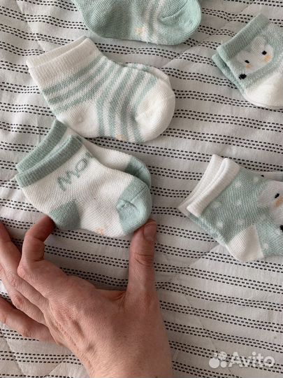 Носки для новорожденных