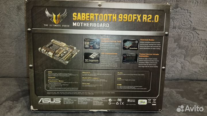 Asus Sabertooth 990FX R2.0 / AM3+