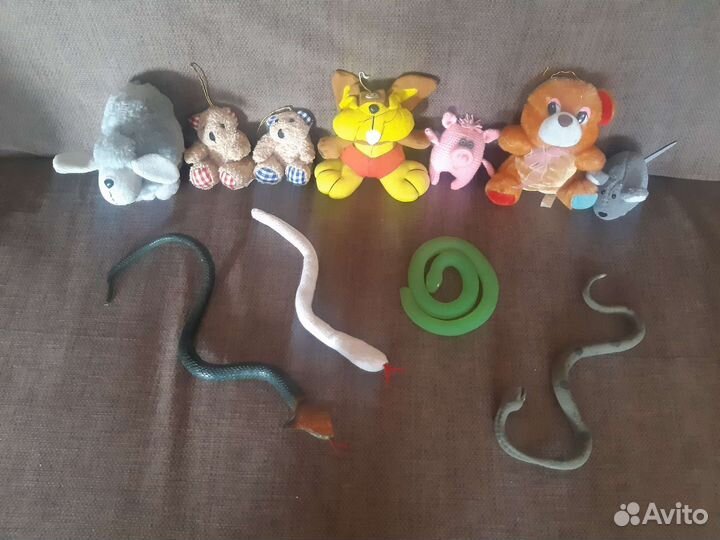 Мягкие игрушки