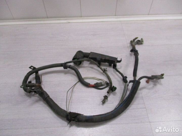 Провод массы (клемма АКБ) Opel Vectra 1.6 2001