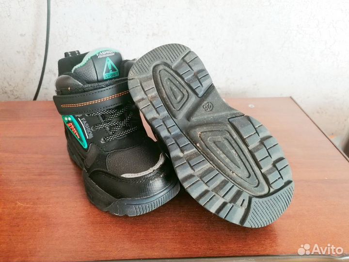 Ботинки демисезонные