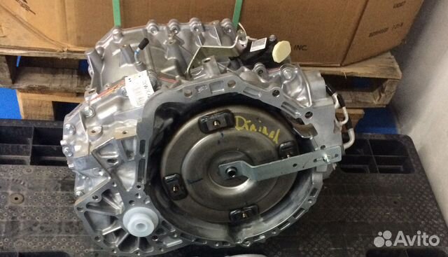 Вариатор АКПП JF017E Nissan Pathfinder R52 VQ35DE