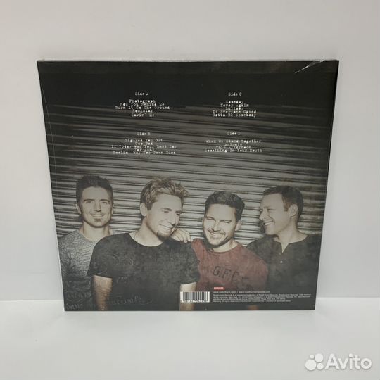 Nickelback - The Best Of Volume 1 (2LP) vinyl