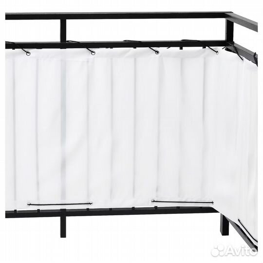 Балконный экран IKEA dining