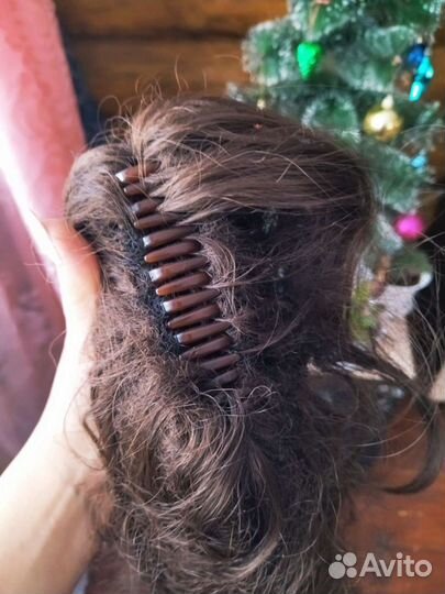 Парик, шиньон