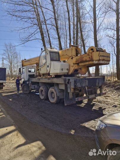 Аренда и услуги автокрана, 30.6 м