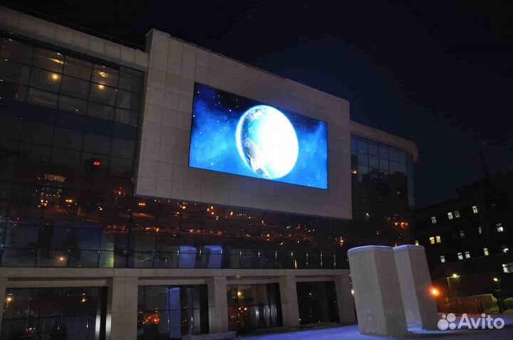 Светодиодный led экран для улицы 448*320см