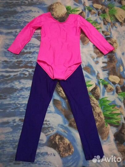 Купальник + лосины