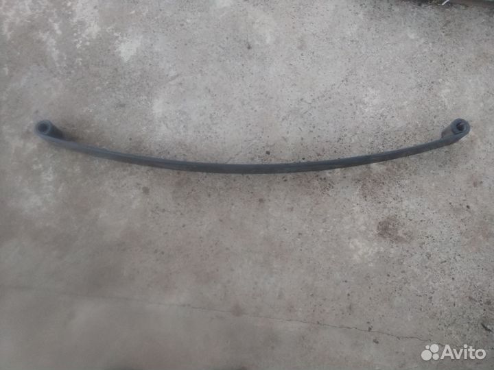 Рессоры на hyundai шд 78