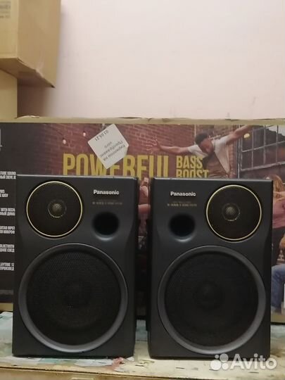 Акустические колонки бу Панасоник