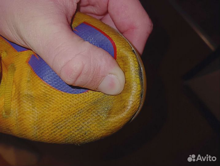 Бутсы new balance