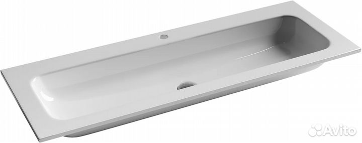 Тумба с раковиной Sancos Folk 120 белый