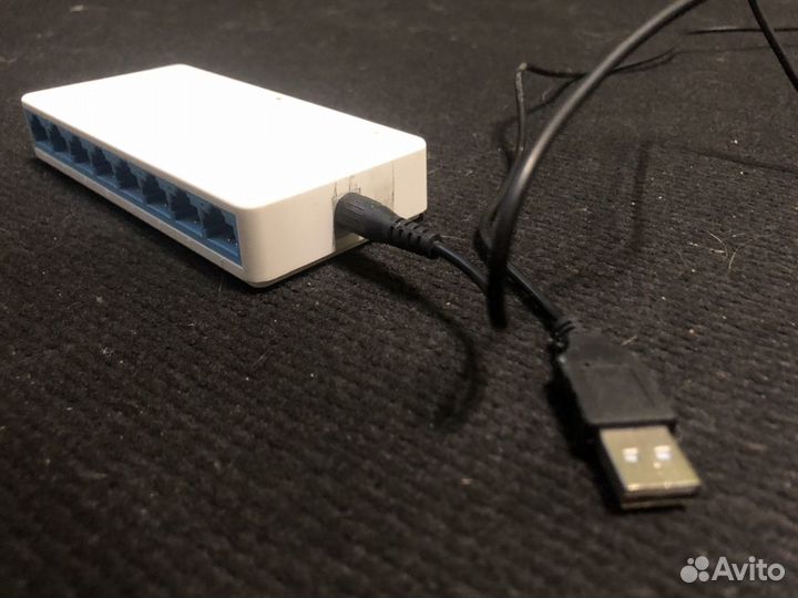 Mercusys ms108 desktop switch