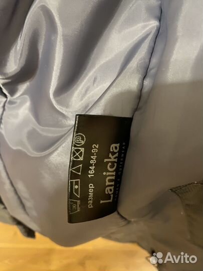 Пуховик зимний женский 42 44