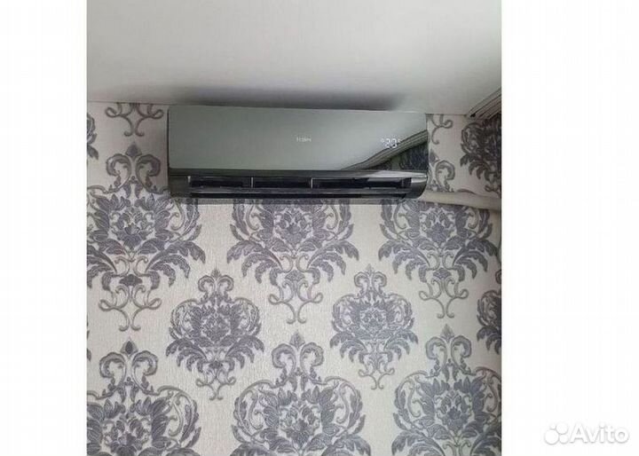 Сплит система с установкой