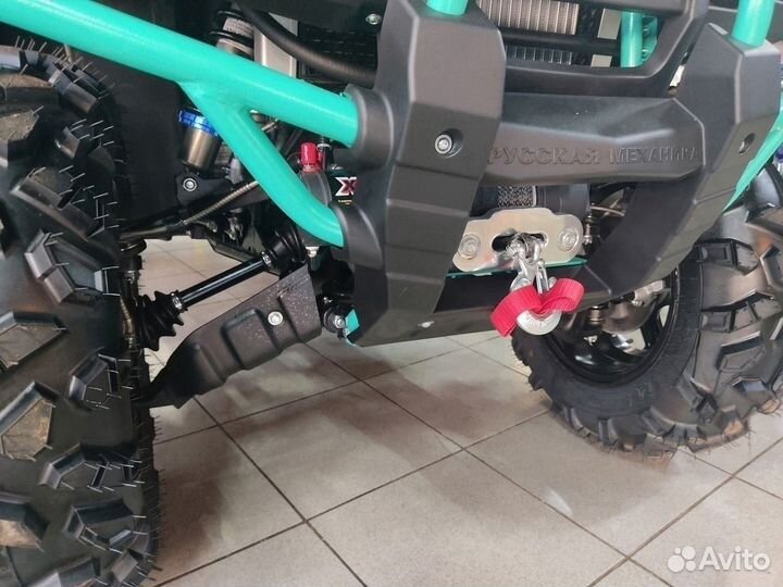 Квадроцикл Русская механика рм 500-2