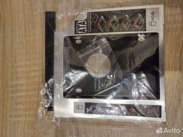 Салазки Optibey SSD HDD 2.5 SATA 12.7мм