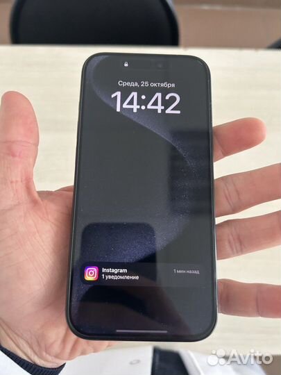 iPhone 15 Pro, 128 ГБ