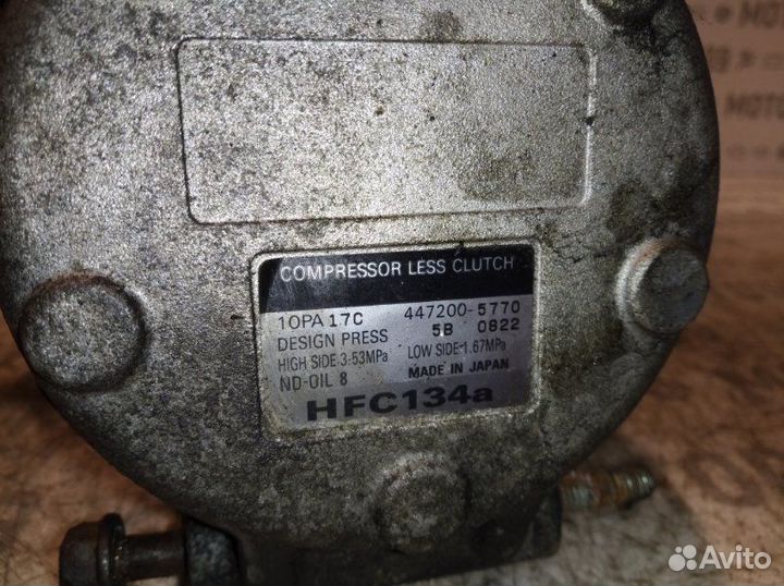 Компрессор кондиционера Jeep Cherokee 2.5 TD DD85C