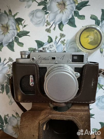 Фотоаппарат зоркий 4
