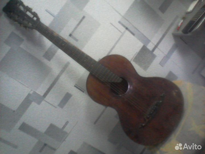 Семиструнные гитары