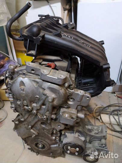 Двигатель Нисан Кашкай 2014г 144л.с