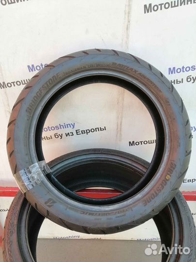 170/60 R17 Bridgestone Battlax BT A41R Б/У N-2414
