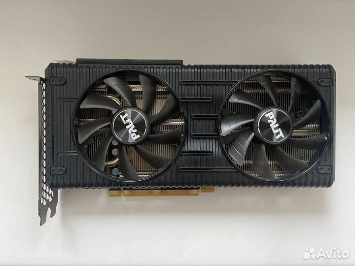 Видеокарта Geforce RTX3060Ti 8GB