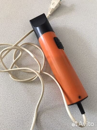 Фен в рабочем состоянии