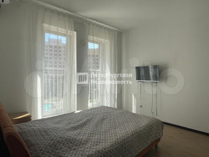 1-к. квартира, 33,4 м², 4/25 эт.