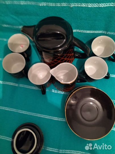 Кофейный сервиз. Даром