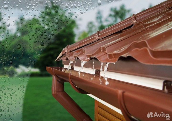 Пластиковый водосток Grand Line/Гранд Лайн