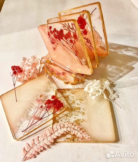 Часы из эпоксидной смолы