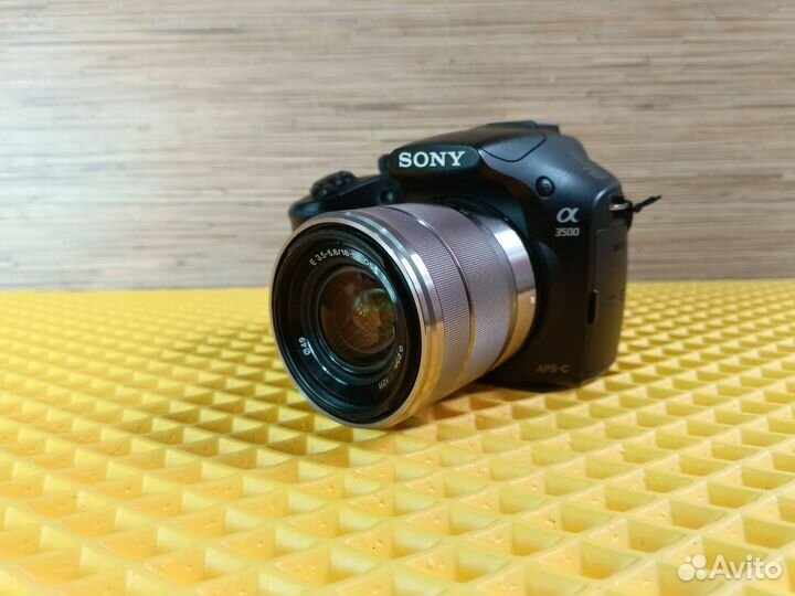 Фотоаппарат Sony a3500 body