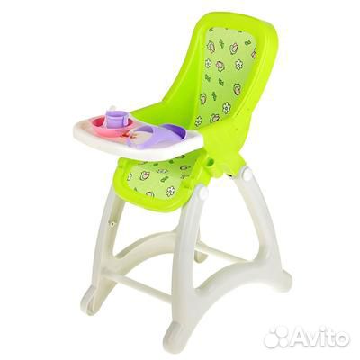 Стульчик для кормления кукол 