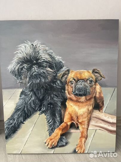 Картина маслом на заказ