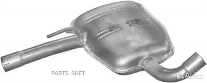 Резонатор глуш. polmostrow 30129