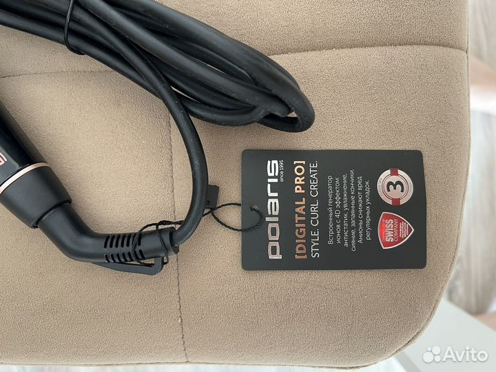 Щипцы для завивки волос polaris