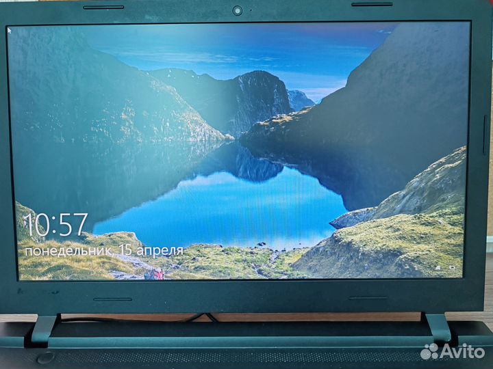 Ноутбук lenovo ideapad 100-15IBY