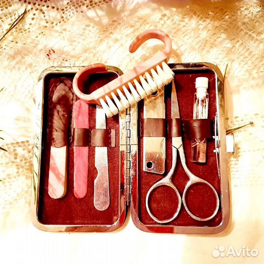 Маникюрный набор. Франция